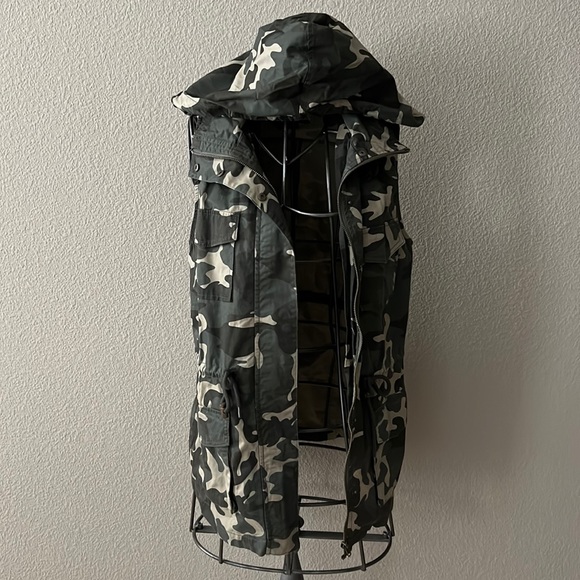 Active USA Jackets & Coats Camo Utility Vest Poshmark